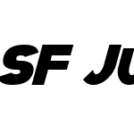 SF Juggernaut Condensed