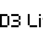 D3 LiteBitMapism