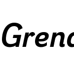 Grenale#2W05-CondBoldItalic