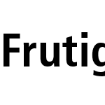 Frutiger67-Condensed