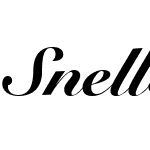 SnellRoundhandScript-Black