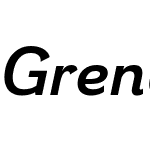 Grenale#2W05-ExtBoldItalic