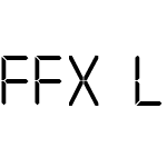 FFX LCD