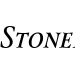 StonePrintSmallCaps