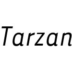 TarzanaNarrowItalic