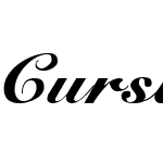 CursiveElegant
