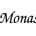 Monastic-Italic