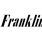 Franklin Italic
