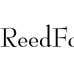 ReedFont