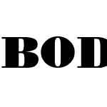 BODIDLYbold