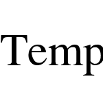 TempoFont