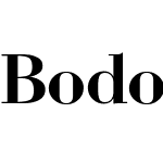 Bodoni-Bold