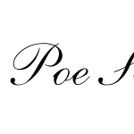 Poe Script