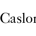 Caslon-Light