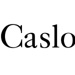 Caslon