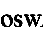 OSWALDblack