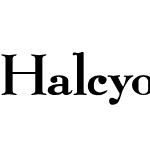 Halcyon