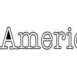 AmericanTypewriHC