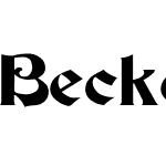 Becker-Medium