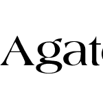 Agate-Bold