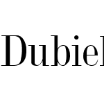 Dubiel