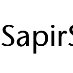 SapirSans