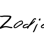 Zodiac Cleartext