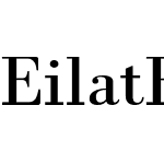 EilatRoundedMF