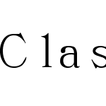 Classica-Roman