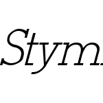 Stymie-Italic