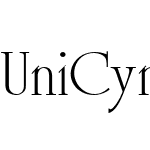 UniCyrillic