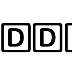 DDD Round Square