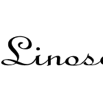 Linoscript Wd