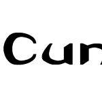 Cuneiform Ex Bold