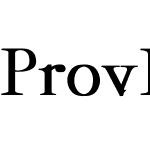 ProvLite Bold