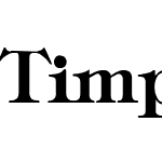 Timpani-Bold