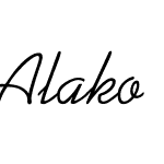 Alako