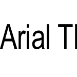 Arial Th