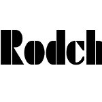 Rodchenko Cn Bold