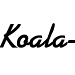 Koala-Bold