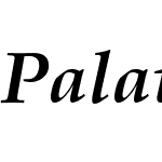 Palatino-BoldItalic