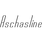 Rschasline italic