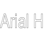 Arial HC