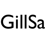 GillSans