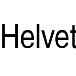 Helvetica-Narrow