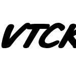 VTCKomixationSCBoldItalic