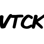 VTCKomixationCapsBold