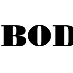 BODIDLYbold