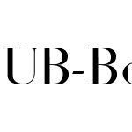 UB-Bonati