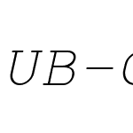 UB-Courier